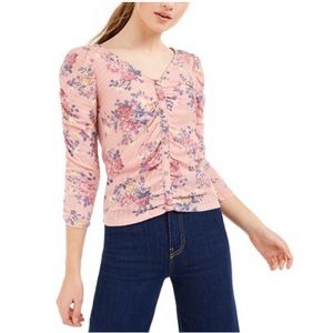 Crave Fame Floral Top